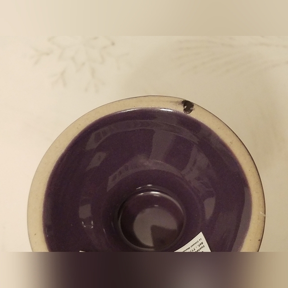 Lot 3 NWT Le Creuset Footed Ultra Violet Egg Cups - Picture 12 of 16